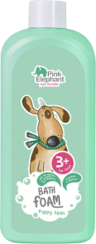 Піна для купання Pink Elephant Puppy Sean 500 мл