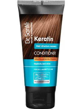 Бальзам для волосся Dr.Sante Keratin Відновлення структрури 200 мл Бальзам для волосся Dr.Sante Keratin Відновлення структрури 200 мл