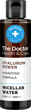 Міцелярна вода Hyaluron Power The Doctor Health & Care 200 мл