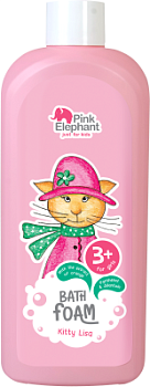 Піна для купання Pink Elephant  Kitty Lis 500 мл