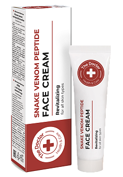 Крем з пептидами зміїної отрути The Doctor Health&Care Омолоджуючий 30мл