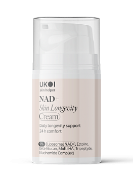 Крем для обличчя UKOI NAD+ Longevity 50 мл