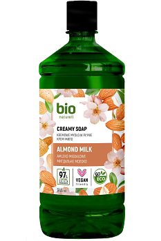 Крем-мило BIO Naturell Мигдальне молоко 946 мл