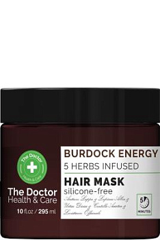 Маска The Doctor Health&Care Burdock Energy 295 мл