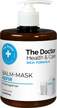 Бальзам-маска The Doctor Health & Care кефірна 500 мл