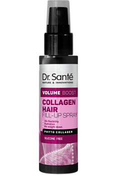Fill-up спрей для волосся Dr.Sante Collagen Hair Volume boost 150 мл