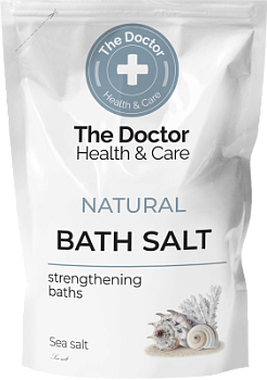 Cіль для ванн The Doctor Health&Care морська натуральна Дой-пак 500 г