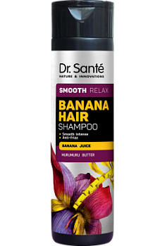 Шампунь Dr.Sante Banana Hair Інтенсивна гладкість 250 мл