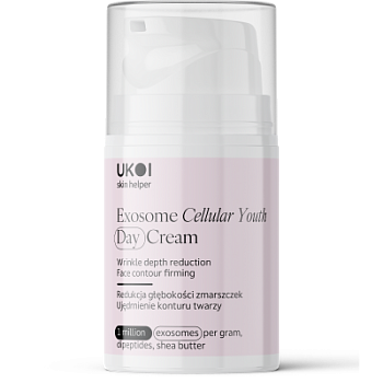  Крем денний з екзосомами UKOI EXOSOME Cellular Youth - клітинна молодість 50 мл
