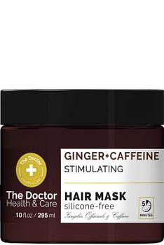 Маска The Doctor Health&Care Ginger + Caffeine Стимулююча 295 мл