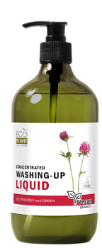 Екологічне концентрований засіб Ecoplant для миття посуду