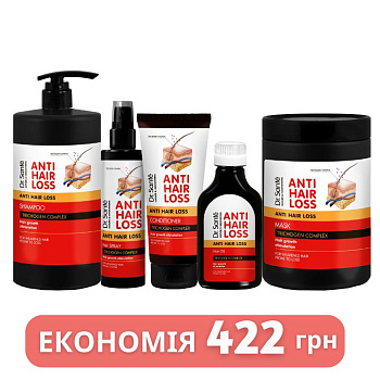 Набір Стимуляція росту волосся Dr.Sante Anti Hair Loss