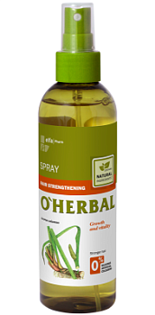Спрей O'Herbal для зміцнення волосся 200 мл