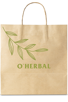 O’Herbal Пакет паперовий крафт 180 х 85 х 220