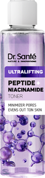 Тонер для обличчя Dr. Sante Ultralifting Пептид + Ніацинамід 200 мл 