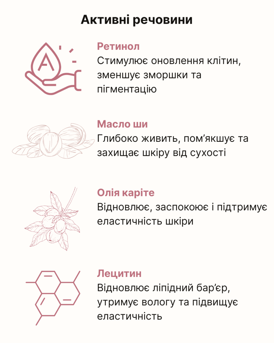 Набір по догляду за обличчям Retinol Plus Dr.Sante