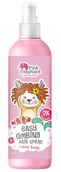Спрей для волосся Pink Elephant  Lama Emily 150 мл