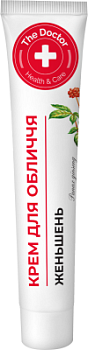 Крем для обличчя The Doctor Health&Care з женьшенем омолоджуючий 42 мл