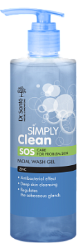 Гель для вмивання Dr.Sante Simply Clean 200 мл