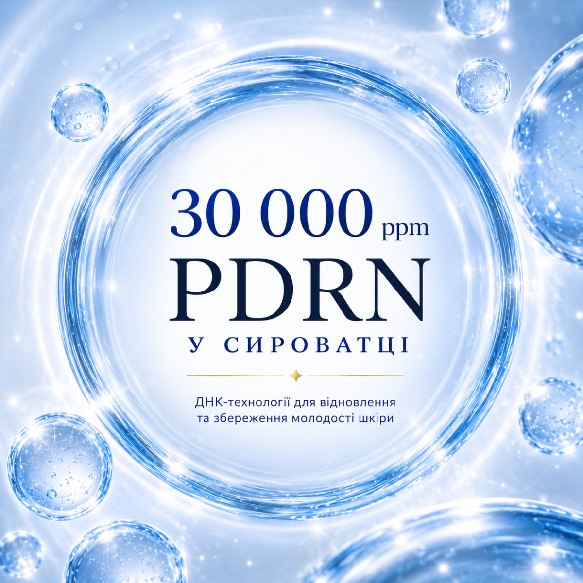 Набір для догляду за обличчям UKOI PDRN