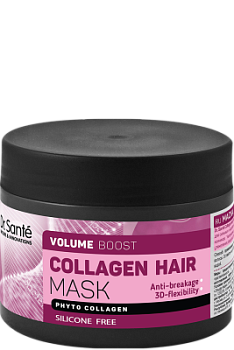 Маска для волосся Dr.Sante Collagen Hair Volume boost 300 мл