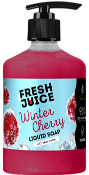 Рідке мило Fresh Juice Winter Cherry 460 мл Рідке мило Fresh Juice Winter Cherry 460 мл