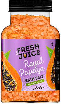 Сіль для ванн Fresh Juice Royal Papaya 700 г