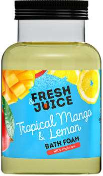 Піна для ванн Fresh Juice Tropical Mango & Lemon 550 мл