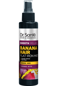 Розгладжуючий спрей для волосся Dr.Sante Banana Hair 150 мл