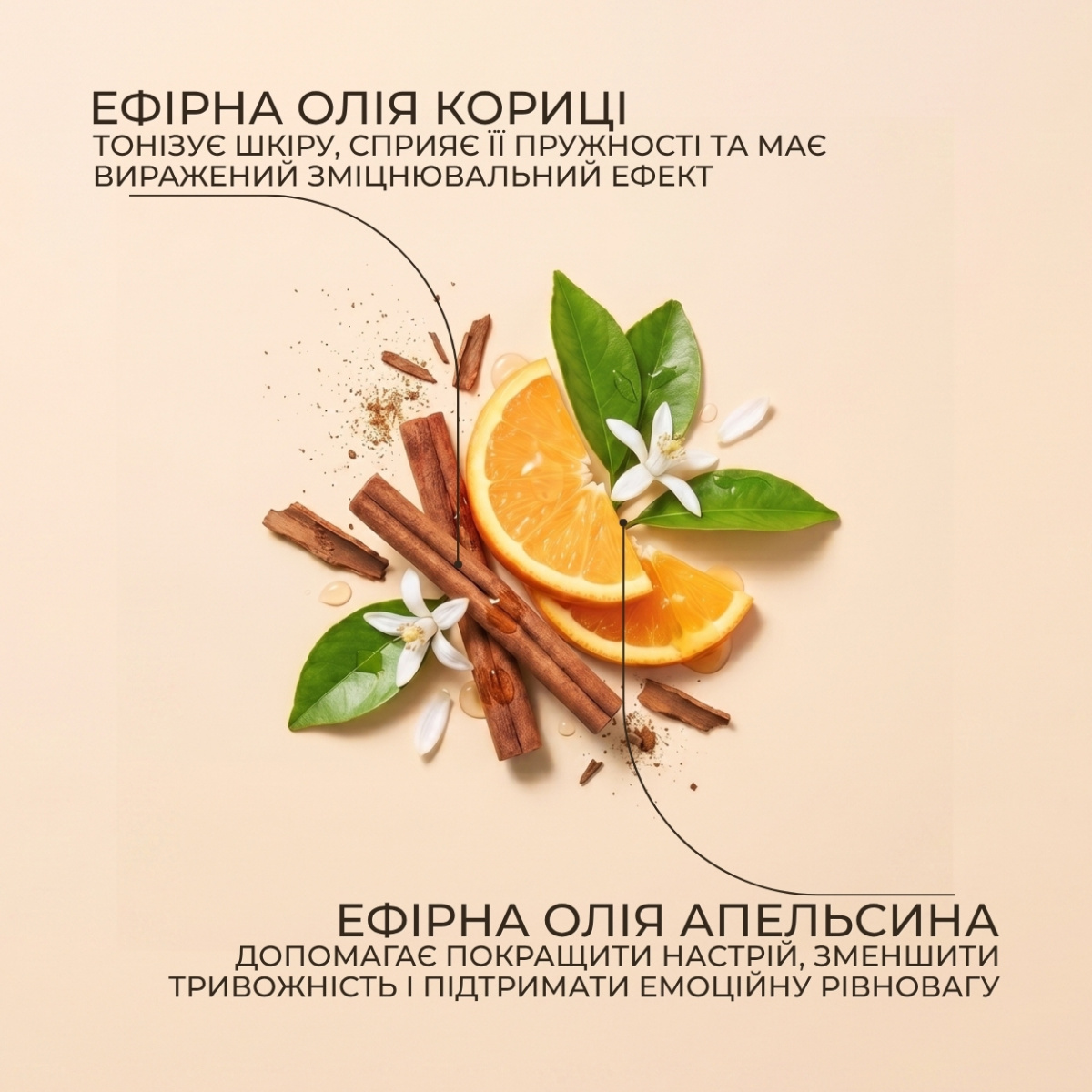 Сіль для ванн Green Pharmacy Кориця та солодкий апельсин 1000 г 