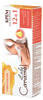 Крем для депіляції Lady Caramel 12в1 200 мл Крем для депіляції Lady Caramel 12в1 200 мл