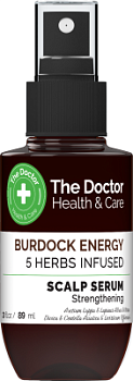 Сироватка для волосся The Doctor Health&Care Burdock Energy 89 мл