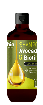 Шампунь Bio Naturell Avocado Oil & Biotin Ультрасила 355 мл