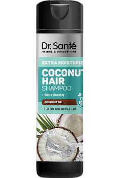 Шампунь Dr.Sante Coconut Hair Екстразволоження 250 мл
