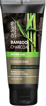Бальзам Dr.Sante Bamboo Charcoal Hair Гнучкість і блиск волосся 200 мл