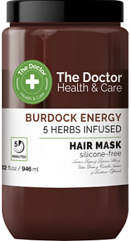 Маска The Doctor Health&Care Burdock Energy 946 мл