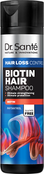 Шампунь Dr.Sante Biotin Hair loss control 250 мл