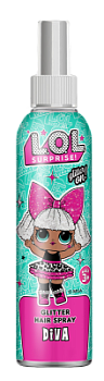 Спрей для волосся L.O.L. SURPRISE! Diva з блистками 150 мл Спрей для волосся L.O.L. SURPRISE! Diva з блистками 150 мл