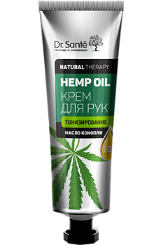 Крем для рук Dr.Sante Natural Therapy Hemp oil 30 мл