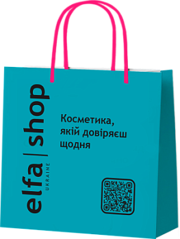 Пакет паперовий крафт з ручками ElfaShop 255 х 240 х 110