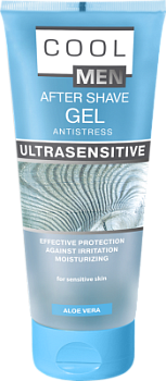 Гель після гоління Cool Men Ultrasensitive 200 мл