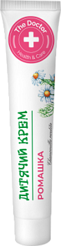 Крем дитячий The Doctor Health&Care з ромашкою лікарською 42 мл