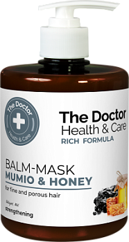 Бальзам-маска мумійо The Doctor Health & Care мумійо та мед 500 мл