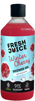 Гель для душу Fresh Juice Winter Cherry 473 мл