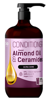 Кондиціонер для волосся Ультраблиск Sweet Almond Oil & Ceramides Bio Naturell 946 мл