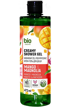 Крем-гель для душу BIO Naturell Манго та магнолія 473 мл