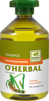 Шампунь O'Herbal для зміцнення волосся 500 мл