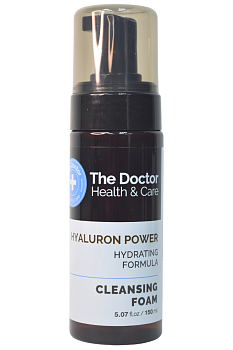 Очищуюча пінка Hyaluron power The Doctor Health & Care 150 мл