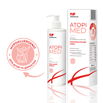Пом'якшуючий крем Atopi Med 400 мл