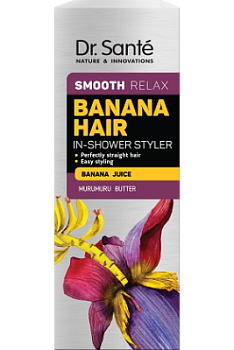 Засіб для гладкості волосся Dr.Sante.Banana Hair smooth relax 100мл